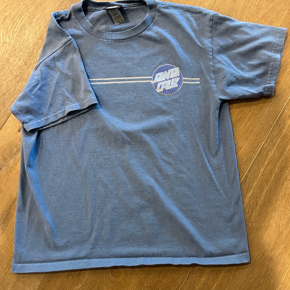 Santa Cruz Skateboards Kids t-shirt size Youth Large